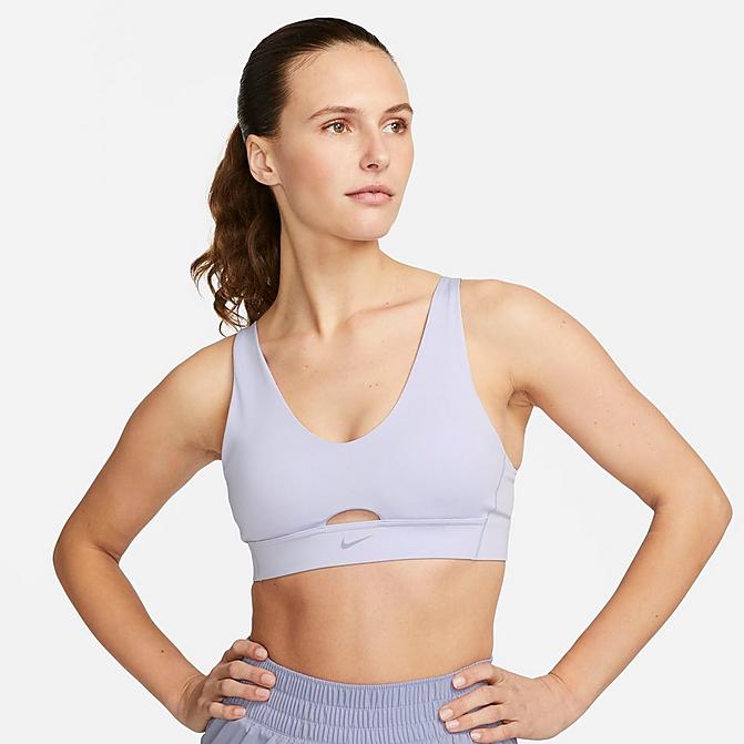 WOMEN'S NIKE DRI-FIT INDY PLUNGE CUTOUT BRA