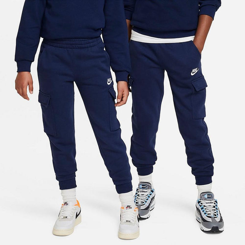 KIDS' NIKE SPORTSWEAR CLUB FLEECE CARGO JOGGER PANTS