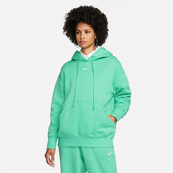 WOMEN'S NIKE SPORTSWEAR PHOENIX FLEECE OVERSIZED PULLOVER HOODIE