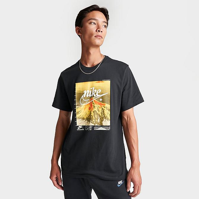 MEN'S NIKE SPORTSWEAR RANGE GRAPHIC T-SHIRT