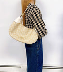 Coach Ci791 Mara Hobo In Signature Canvas IN Light Khaki Chalk