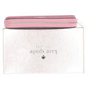 Kate Spade Shimmy Tinsel Glitter Boxed Large Continental Wallet Mitten Pink