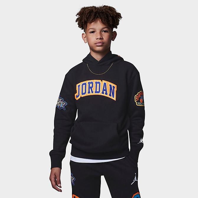 KIDS' JORDAN PATCH PACK PULLOVER HOODIE