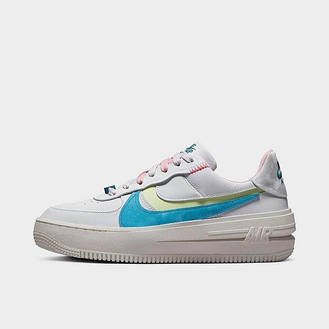 WOMEN'S NIKE AIR FORCE 1 PLT.AF.ORM CASUAL SHOES