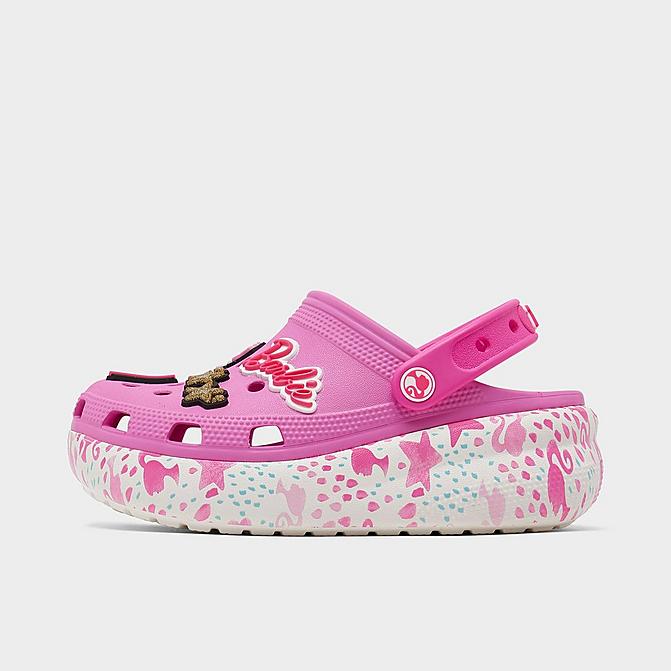 GIRLS' LITTLE KIDS' CROCS X BARBIE CUTIE CRUSH CLOG SHOES