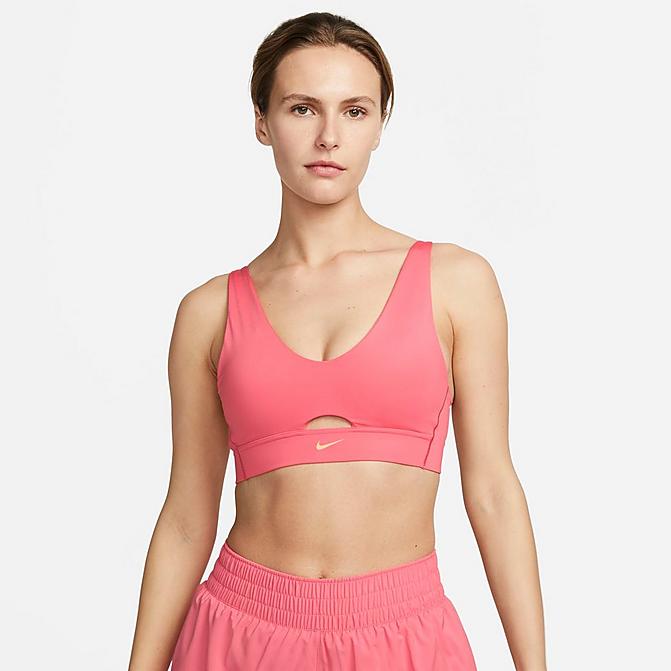 WOMEN'S NIKE DRI-FIT INDY PLUNGE CUTOUT BRA