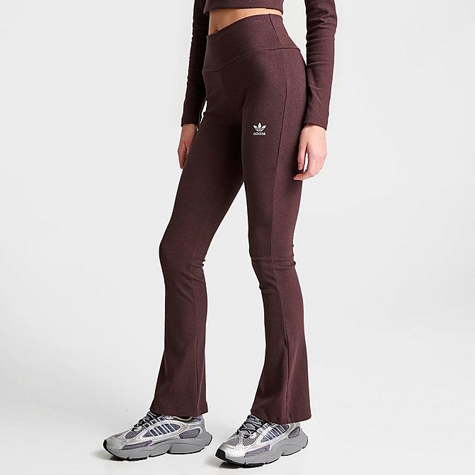 WOMEN'S ADIDAS ESSENTIALS RIB FLARED PANTS