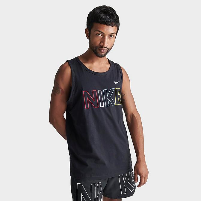 MEN'S NIKE SPORTSWEAR WORDMARK GRAPHIC TANK