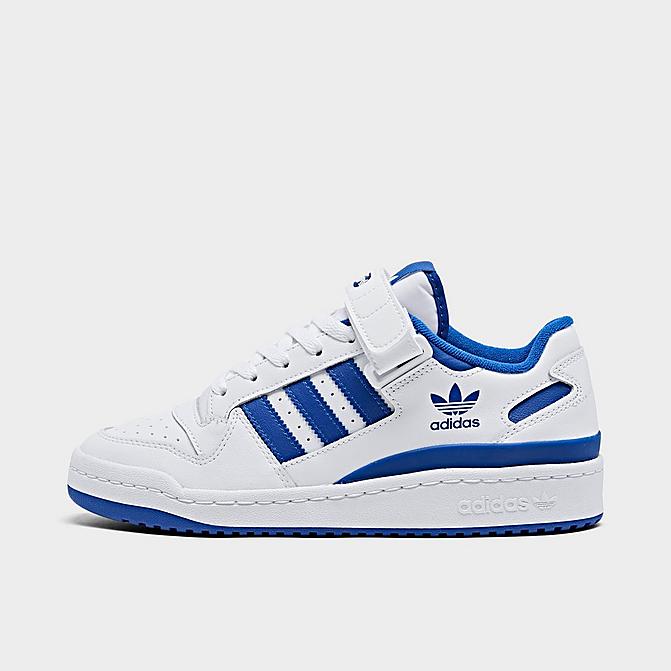 BIG KIDS' ADIDAS ORIGINALS FORUM LOW CASUAL SHOES