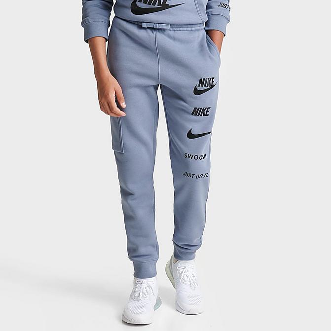 BOYS' NIKE SPORTSWEAR FLEECE JOGGER PANTS