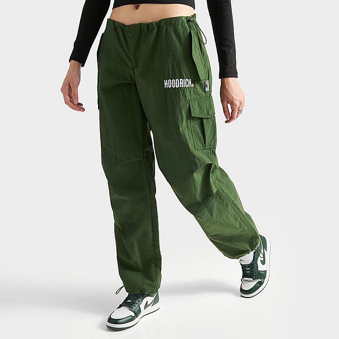 WOMEN'S HOODRICH COVERT PARACHUTE CARGO PANTS