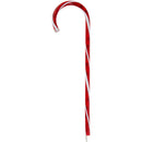 Light-up Candy Cane Outdoor Decoration Red, 26 in, by Holiday Time