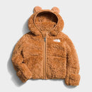INFANT THE NORTH FACE BEAR SHERPA FULL-ZIP HOODIE