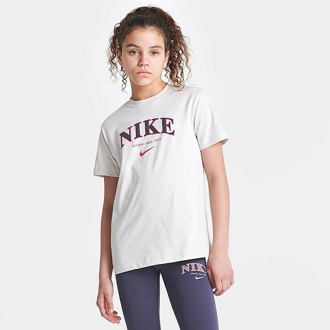 GIRLS' NIKE SPORTSWEAR ATHLETIC DEPT T-SHIRT