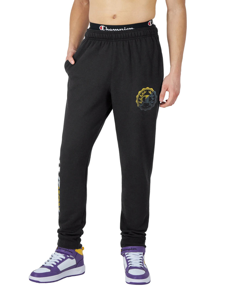 Powerblend Fleece Joggers, Block Logo 31"