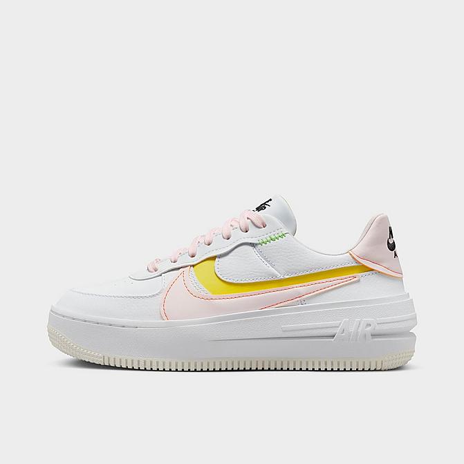 WOMEN'S NIKE AIR FORCE 1 PLT.AF.ORM CASUAL SHOES