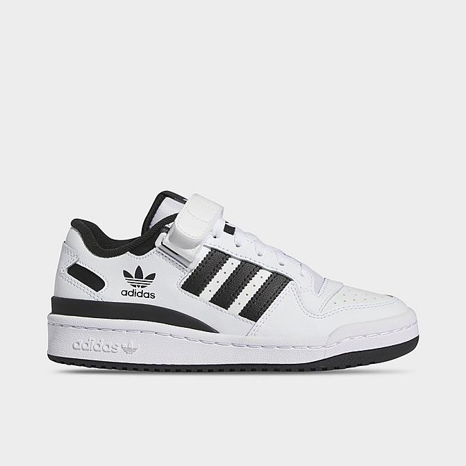 BIG KIDS' ADIDAS ORIGINALS FORUM LOW CASUAL SHOES