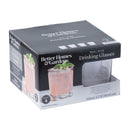 Better Homes & Gardens Hollis Drinking Glasses, 12.17 oz, Set of 4