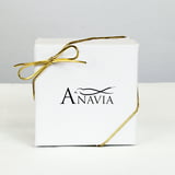 Anavia Anniversary Gift for Girlfriend, Heart Necklace, Valentines Day Gift