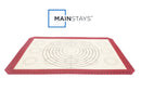 Mainstays Reusable Silicone Baking Mat - Measures 16.5" x 11.6"