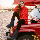 Ecetana Womens Winter Ankle Snow Boots, Female