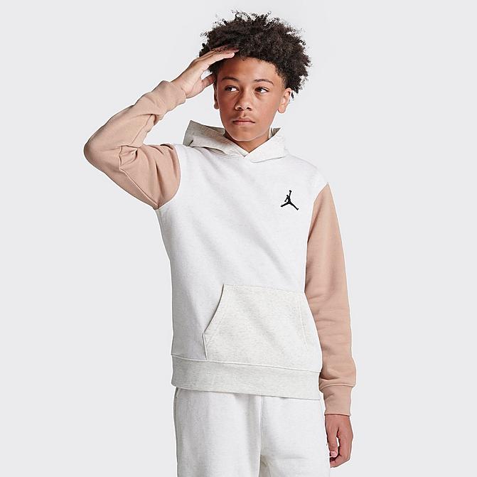 KIDS' JORDAN MJ ESSENTIALS PULLOVER HOODIE