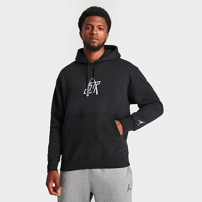 MEN'S JORDAN JAYSON TATUM ARCH LOGO PULLOVER HOODIE