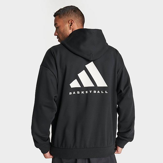 ADIDAS BASKETBALL ONE FLEECE HOODIE