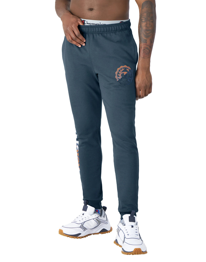 Powerblend Fleece Joggers, Block Logo 31"