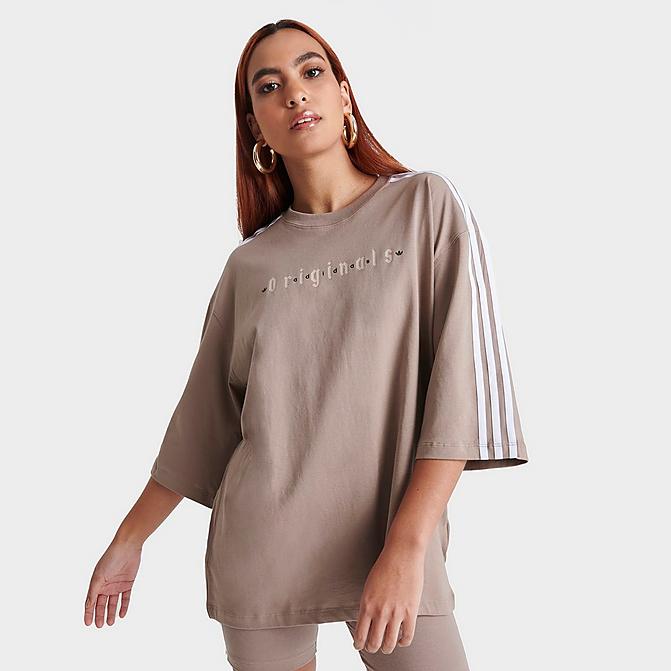 WOMEN'S ADIDAS ORIGINALS OVERSIZED T-SHIRT