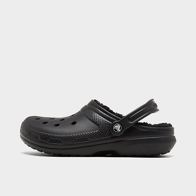 CROCS CLASSIC LINED CLOG SHOES