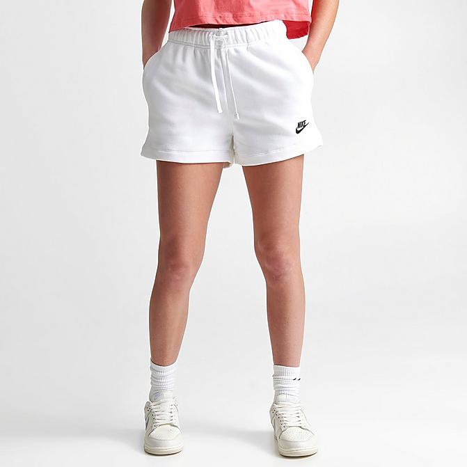 WOMEN'S NIKE SPORTSWEAR CLUB FLEECE MID-RISE SHORTS