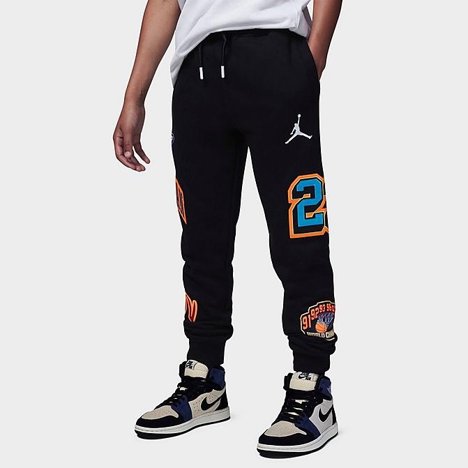 BOYS' JORDAN JERSEY PATCH JOGGER PANTS