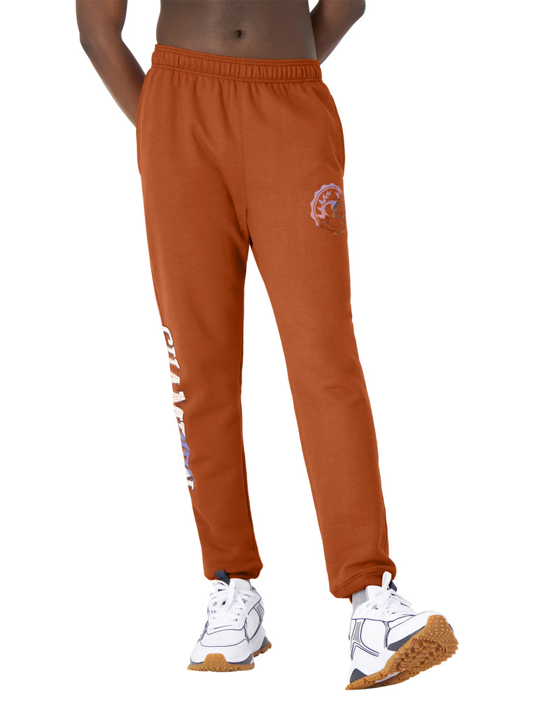 Powerblend Fleece Joggers, Block Logo 31"