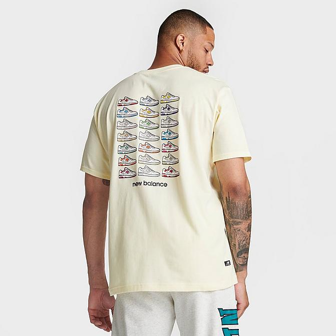 MEN'S NEW BALANCE ESSENTIALS 550 MULTI T-SHIRT