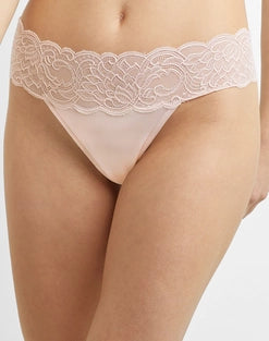 All-Over Lace Thong