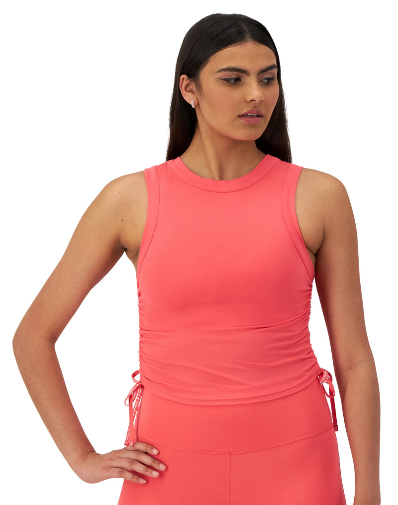 Soft Touch Ruched Tank Top