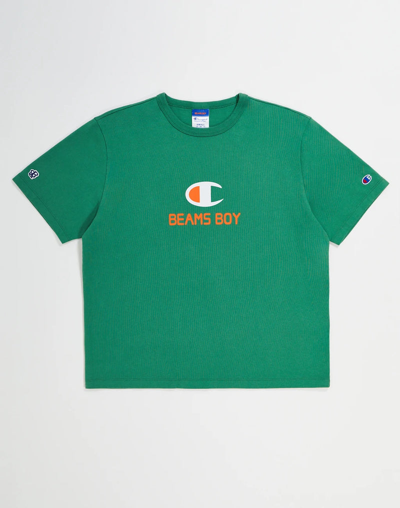 BEAMS BOY T-Shirt, C Logo