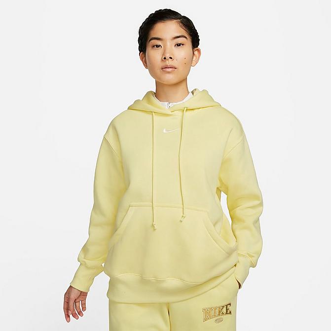 WOMEN'S NIKE SPORTSWEAR PHOENIX FLEECE OVERSIZED PULLOVER HOODIE