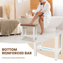 18 x 12 Inch Waterproof Bathroom Shower Stool