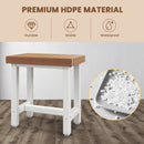 18 x 12 Inch Waterproof Bathroom Shower Stool