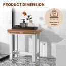 18 x 12 Inch Waterproof Bathroom Shower Stool