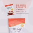Focus Nutrition, Himalayan Pink Salt, 80 Packets, 2 lb Resealable Bag