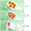 CraftBud Marbling Paint Kit & Toy for Kids Art with 5 Paint Colors,for Girls & Boys Ages 6+