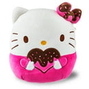 Squishmallows Official Plush 8 inch Pink Hello Kitty - Child's Ultra Soft Stuffed Plush Toy