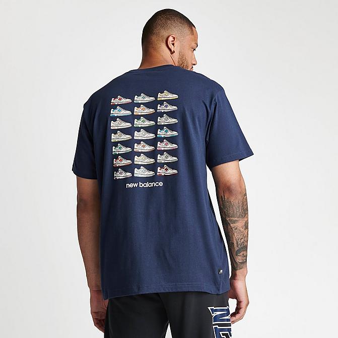 MEN'S NEW BALANCE ESSENTIALS 550 MULTI T-SHIRT