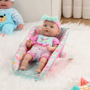 My Sweet Love 13 inch Baby Doll with Carrier and Handle Play Set, Light Skin Tone