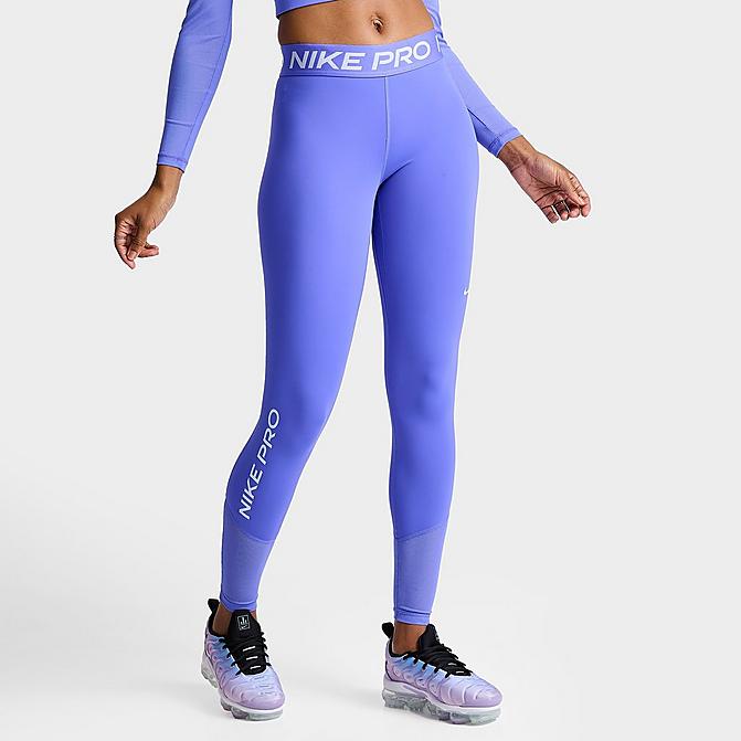 WOMEN'S NIKE PRO MID-RISE LEGGINGS