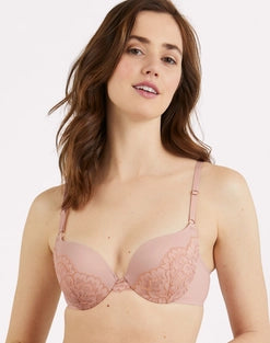 Push Up & In Underwire Bra