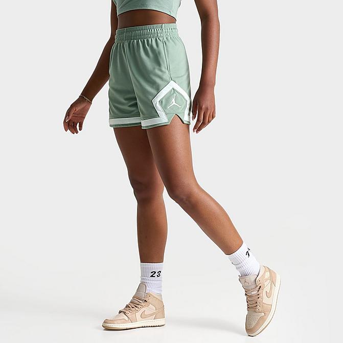 WOMEN'S JORDAN SPORT 4" DIAMOND BASKETBALL SHORTS